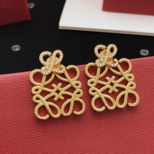 LOEWE Earrings For Women #1440443 $29.00 USD, Wholesale Replica LOEWE Earrings