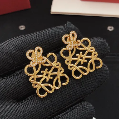 Replica LOEWE Earrings For Women #1440443 $29.00 USD for Wholesale