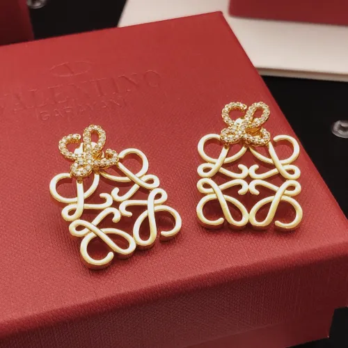 Replica LOEWE Earrings For Women #1440443 $29.00 USD for Wholesale