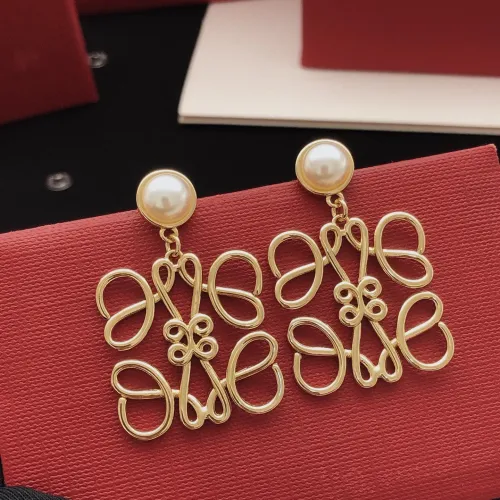 LOEWE Earrings For Women #1440444 $29.00 USD, Wholesale Replica LOEWE Earrings