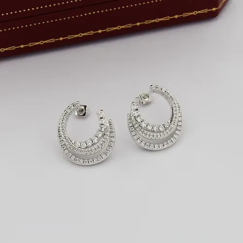 Cartier Earrings For Women #1440446 $27.00 USD, Wholesale Replica Cartier Earrings