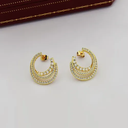 Cartier Earrings For Women #1440448 $27.00 USD, Wholesale Replica Cartier Earrings