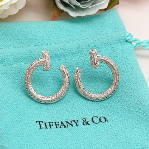 Tiffany Earrings For Women #1440449 $32.00 USD, Wholesale Replica Tiffany Earrings