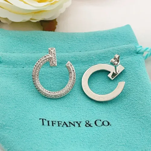Replica Tiffany Earrings For Women #1440449 $32.00 USD for Wholesale