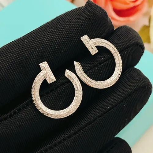 Replica Tiffany Earrings For Women #1440449 $32.00 USD for Wholesale