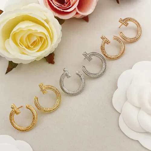 Replica Tiffany Earrings For Women #1440451 $32.00 USD for Wholesale