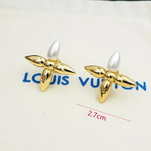 Louis Vuitton Earrings For Women #1440453 $25.00 USD, Wholesale Replica Louis Vuitton Earrings