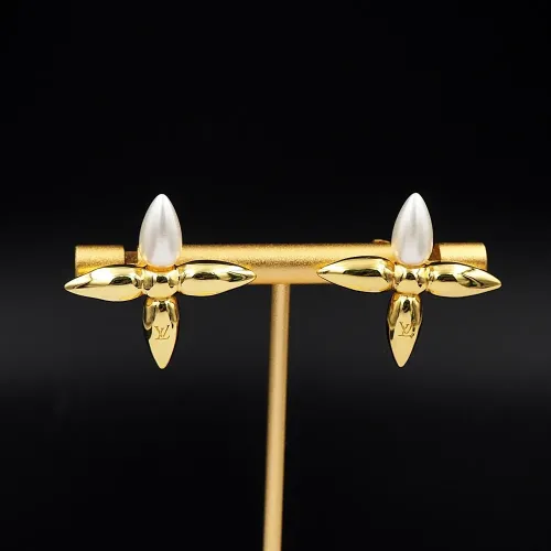 Replica Louis Vuitton Earrings For Women #1440453 $25.00 USD for Wholesale