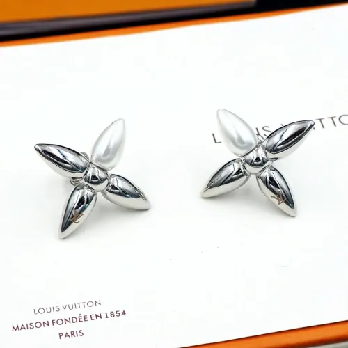 Louis Vuitton Earrings For Women #1440454 $25.00 USD, Wholesale Replica Louis Vuitton Earrings