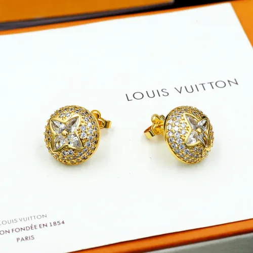 Louis Vuitton Earrings For Women #1440456 $25.00 USD, Wholesale Replica Louis Vuitton Earrings