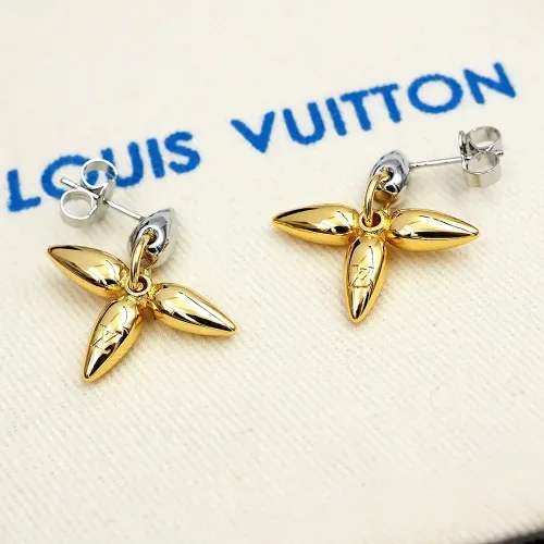 Louis Vuitton Earrings For Women #1440457 $25.00 USD, Wholesale Replica Louis Vuitton Earrings