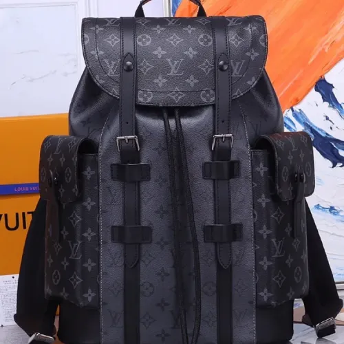 Louis Vuitton LV AAA Man Backpacks #1440471 $185.00 USD, Wholesale Replica Louis Vuitton LV AAA Man Backpacks