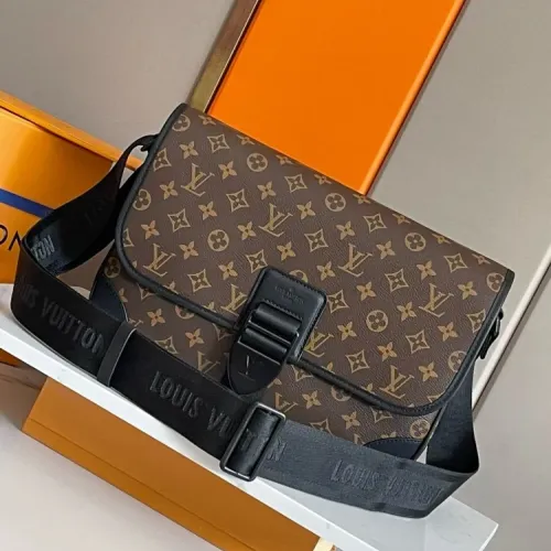 Louis Vuitton AAA Man Messenger Bags #1440482 $160.00 USD, Wholesale Replica Louis Vuitton AAA Man Messenger Bags