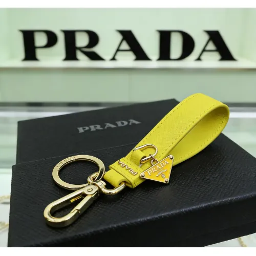 Prada Key Holder And Bag Buckle #1440483 $27.00 USD, Wholesale Replica Prada Key Holder And Bag Buckle