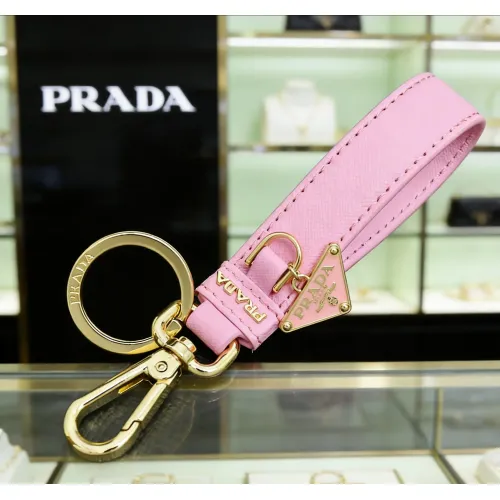 Prada Key Holder And Bag Buckle #1440484 $27.00 USD, Wholesale Replica Prada Key Holder And Bag Buckle