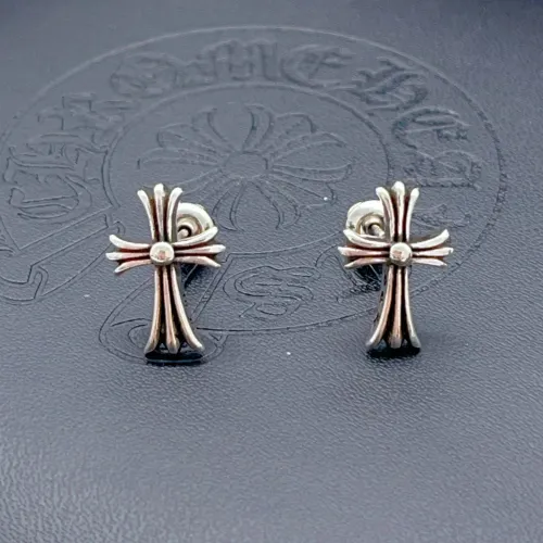 Chrome Hearts Earrings For Women #1440489 $25.00 USD, Wholesale Replica Chrome Hearts Earrings