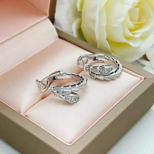 Bvlgari Earrings For Women #1440499 $34.00 USD, Wholesale Replica Bvlgari Earrings