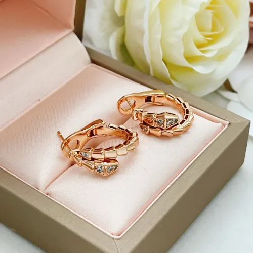 Bvlgari Earrings For Women #1440500 $34.00 USD, Wholesale Replica Bvlgari Earrings