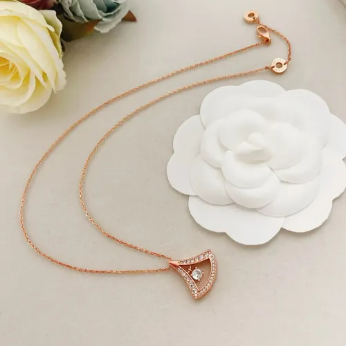 Bvlgari Necklaces For Women #1440502 $34.00 USD, Wholesale Replica Bvlgari Necklaces