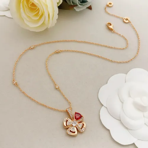 Bvlgari Necklaces For Women #1440505 $38.00 USD, Wholesale Replica Bvlgari Necklaces