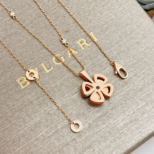Replica Bvlgari Necklaces For Women #1440505 $38.00 USD for Wholesale