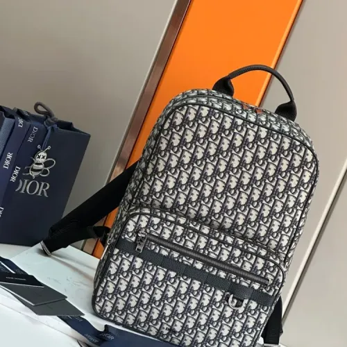 Christian Dior AAA Man Backpacks #1440524 $210.00 USD, Wholesale Replica Christian Dior AAA Man Backpacks