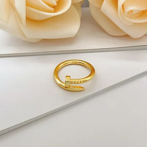 Cartier Rings In Gold #1440526 $25.00 USD, Wholesale Replica Cartier Rings