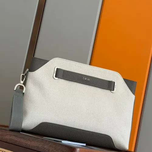Christian Dior AAA Man Pouches #1440527 $118.00 USD, Wholesale Replica Christian Dior AAA Man Wallets