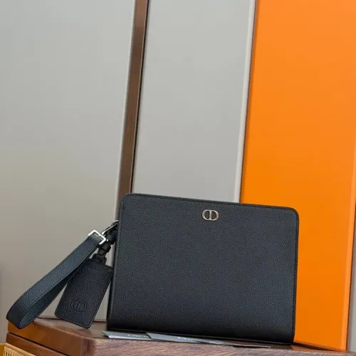 Christian Dior AAA Man Pouches #1440528 $122.00 USD, Wholesale Replica Christian Dior AAA Man Wallets