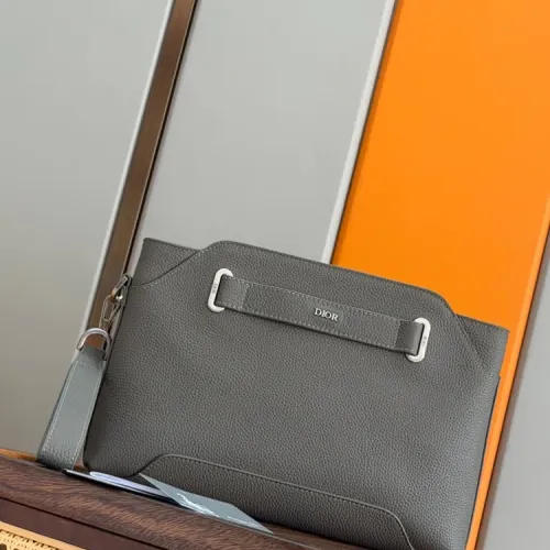 Christian Dior AAA Man Pouches #1440530 $125.00 USD, Wholesale Replica Christian Dior AAA Man Wallets