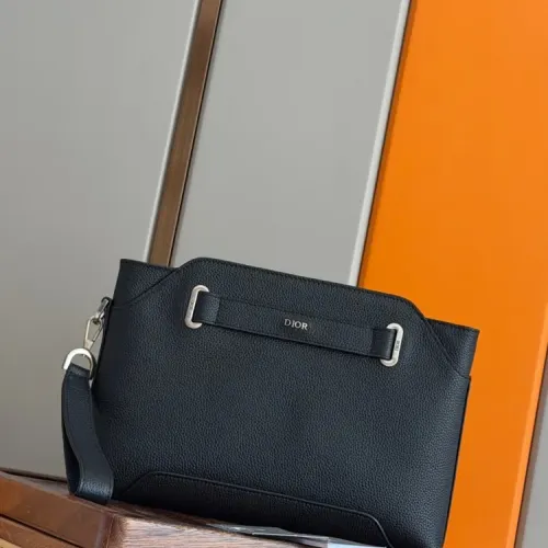 Christian Dior AAA Man Pouches #1440531 $125.00 USD, Wholesale Replica Christian Dior AAA Man Wallets