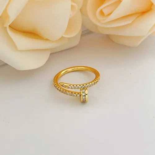 Cartier Rings In Gold #1440535 $32.00 USD, Wholesale Replica Cartier Rings