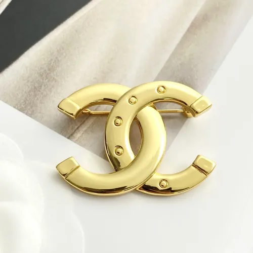 Chanel Brooches For Women #1440536 $32.00 USD, Wholesale Replica Chanel Brooches