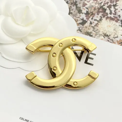Replica Chanel Brooches For Women #1440536 $32.00 USD for Wholesale