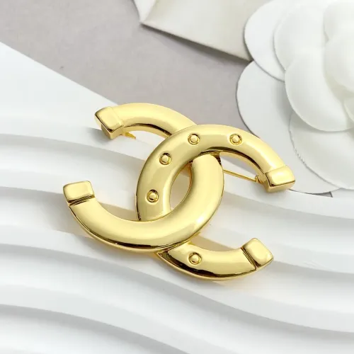 Replica Chanel Brooches For Women #1440536 $32.00 USD for Wholesale
