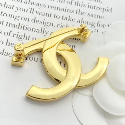 Replica Chanel Brooches For Women #1440536 $32.00 USD for Wholesale