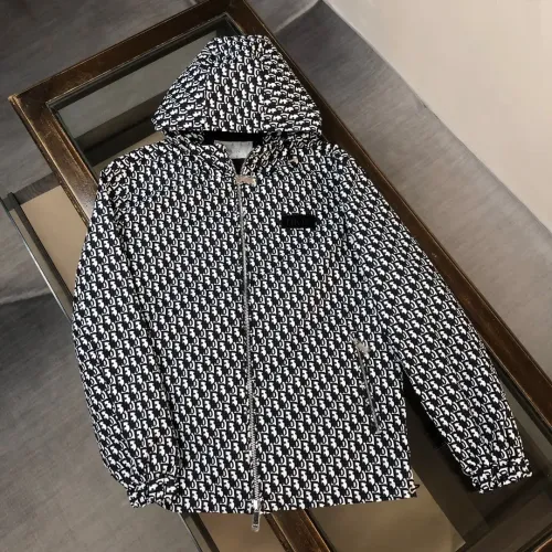 Christian Dior Jackets Long Sleeved For Unisex #1440546 $102.00 USD, Wholesale Replica Christian Dior Jackets