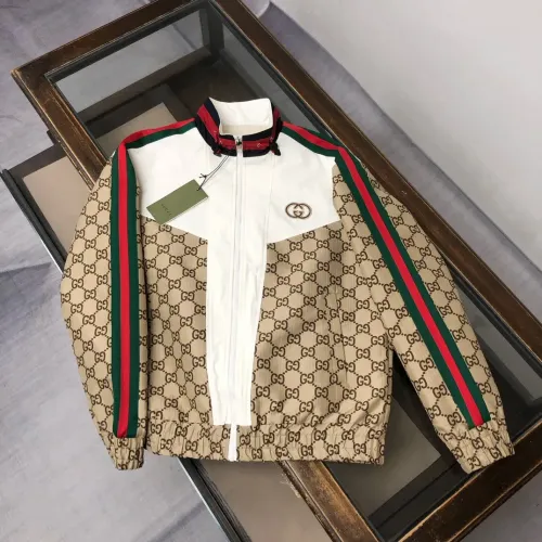 Gucci Jackets Long Sleeved For Unisex #1440548 $115.00 USD, Wholesale Replica Gucci Jackets