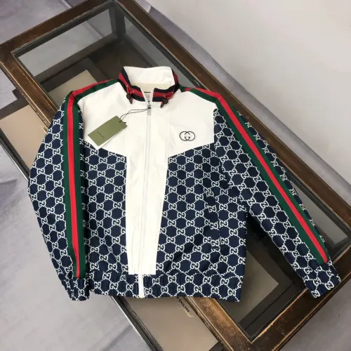 Gucci Jackets Long Sleeved For Unisex #1440549 $115.00 USD, Wholesale Replica Gucci Jackets