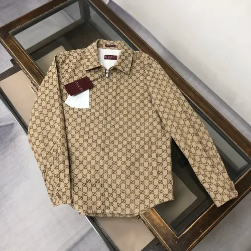 Gucci Jackets Long Sleeved For Unisex #1440550 $115.00 USD, Wholesale Replica Gucci Jackets