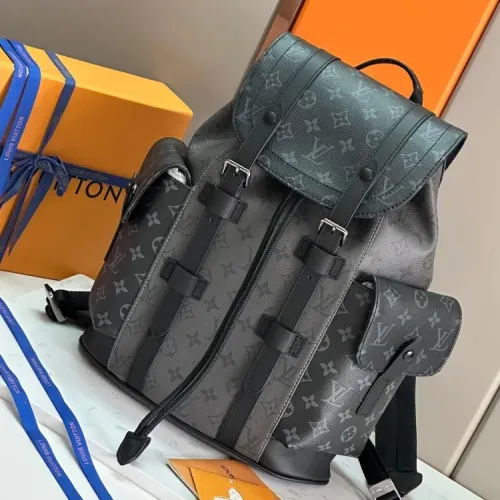 Louis Vuitton LV AAA Man Backpacks #1440553 $175.00 USD, Wholesale Replica Louis Vuitton LV AAA Man Backpacks