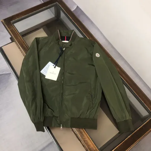 Moncler Jackets Long Sleeved For Men #1440555 $92.00 USD, Wholesale Replica Moncler Jackets