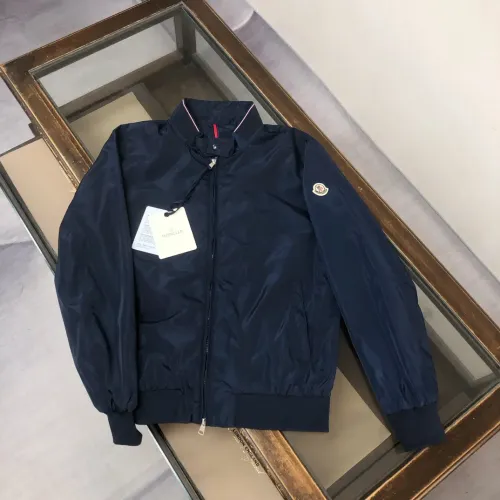 Moncler Jackets Long Sleeved For Men #1440556 $92.00 USD, Wholesale Replica Moncler Jackets