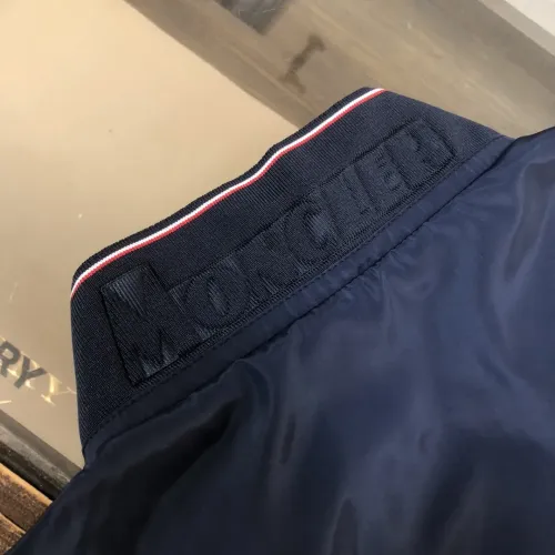 Replica Moncler Jackets Long Sleeved For Men #1440556 $92.00 USD for Wholesale