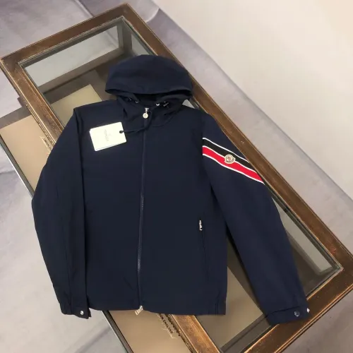 Moncler Jackets Long Sleeved For Men #1440561 $98.00 USD, Wholesale Replica Moncler Jackets