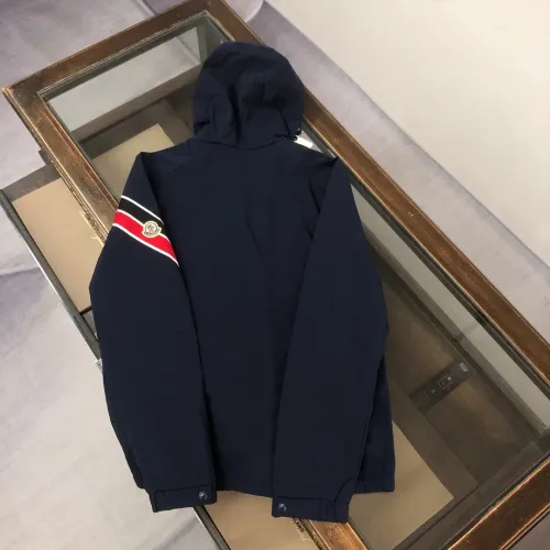 Replica Moncler Jackets Long Sleeved For Men #1440561 $98.00 USD for Wholesale