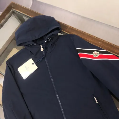 Replica Moncler Jackets Long Sleeved For Men #1440561 $98.00 USD for Wholesale