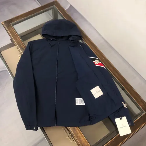 Replica Moncler Jackets Long Sleeved For Men #1440561 $98.00 USD for Wholesale