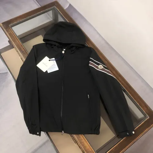 Moncler Jackets Long Sleeved For Men #1440562 $98.00 USD, Wholesale Replica Moncler Jackets