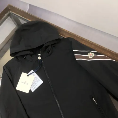 Replica Moncler Jackets Long Sleeved For Men #1440562 $98.00 USD for Wholesale